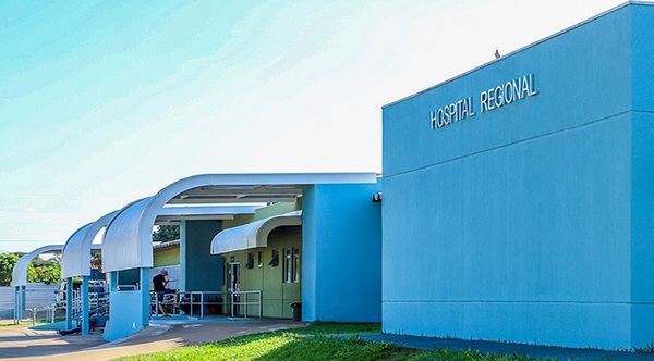Left or right hospital regional de nova andradina