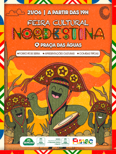 Left or right left or right feira nordestina