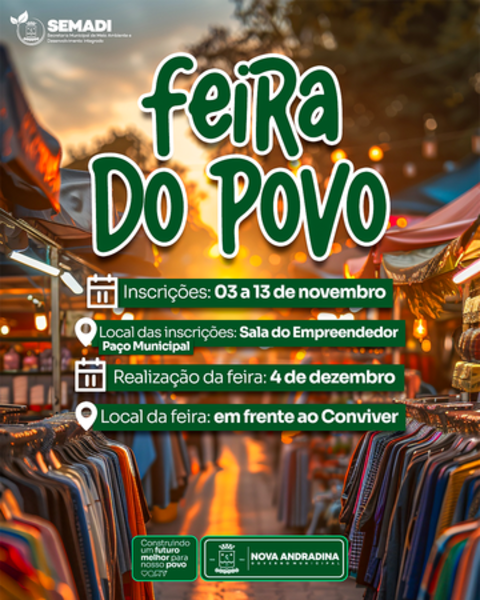 Left or right left or right feira do povo